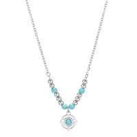 Collana Sagapo Donna in Acciaio SWH01